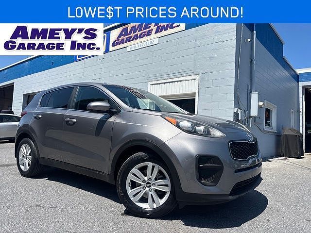 2018 KIA Sportage