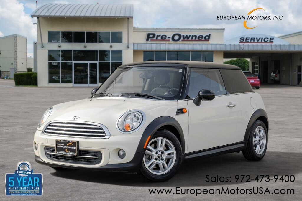2013 MINI Hardtop