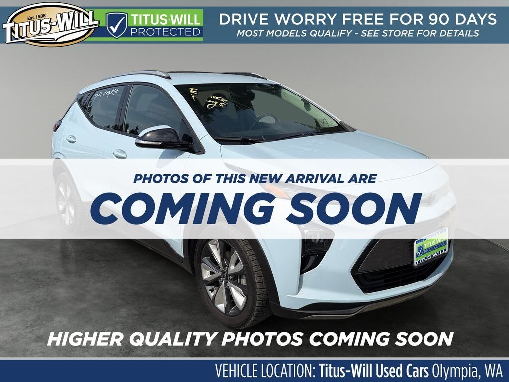 2023 CHEVROLET Bolt EUV