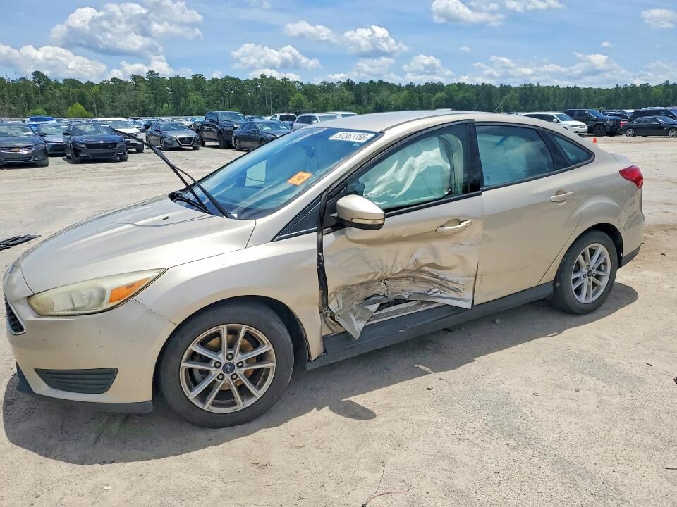 2017 FORD Focus