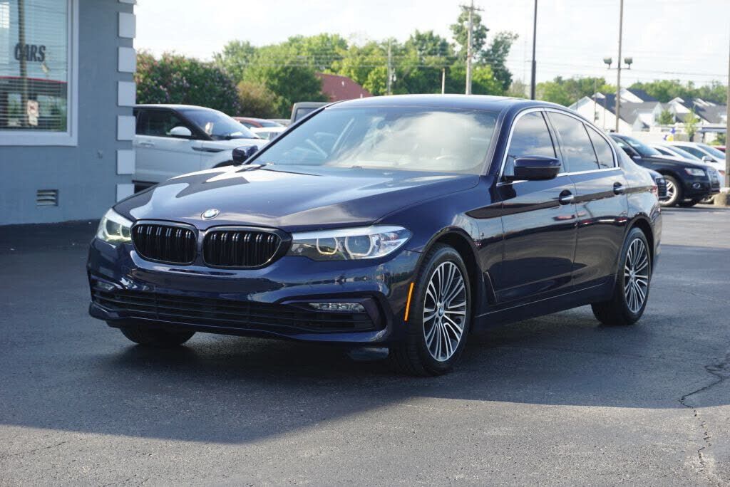 2017 BMW 5 Series