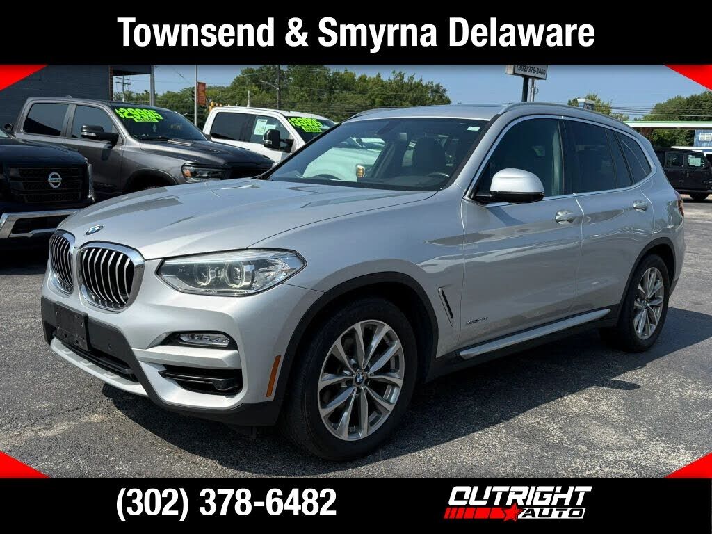 2018 BMW X3