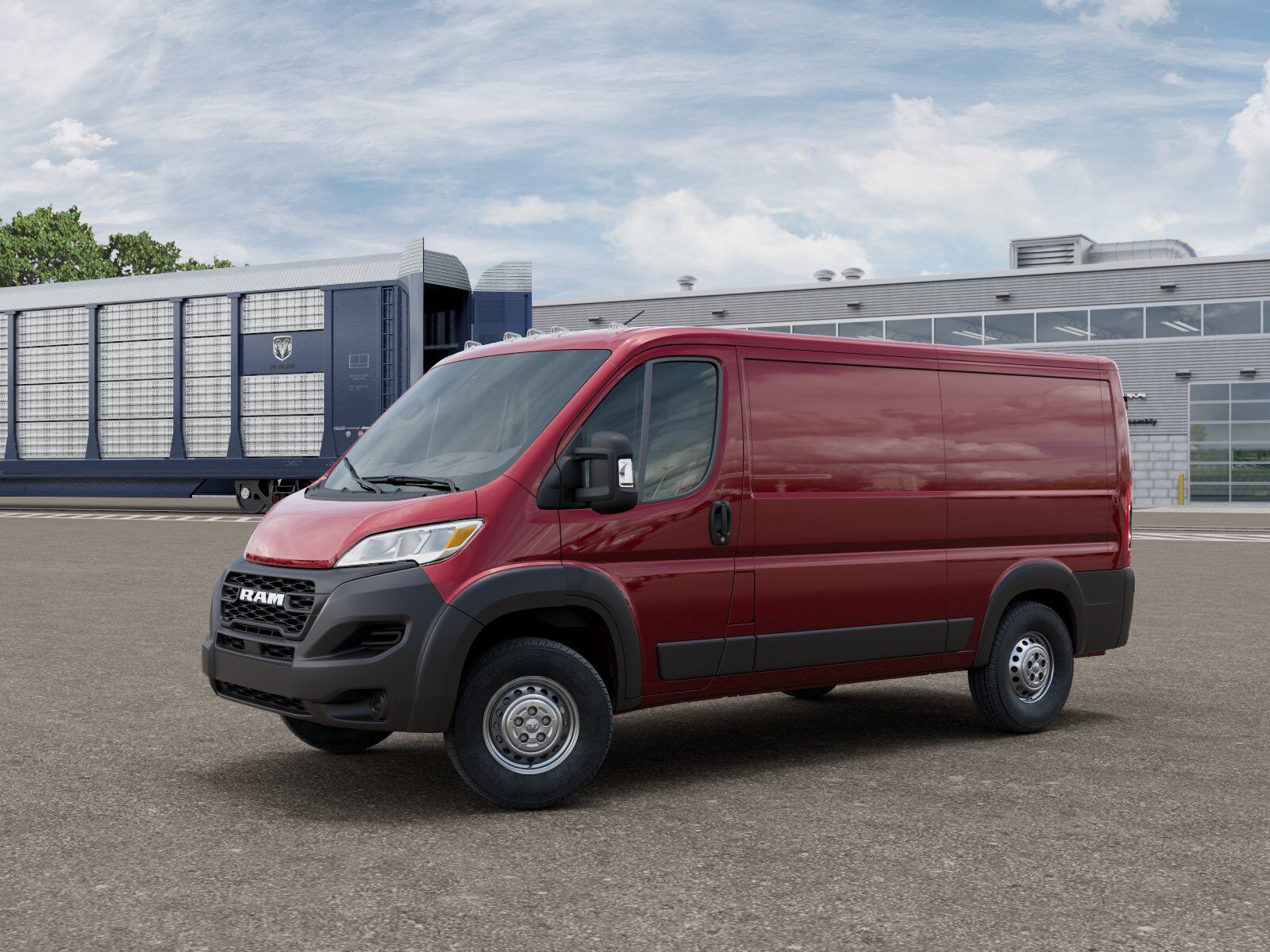 2026 RAM Promaster 1500