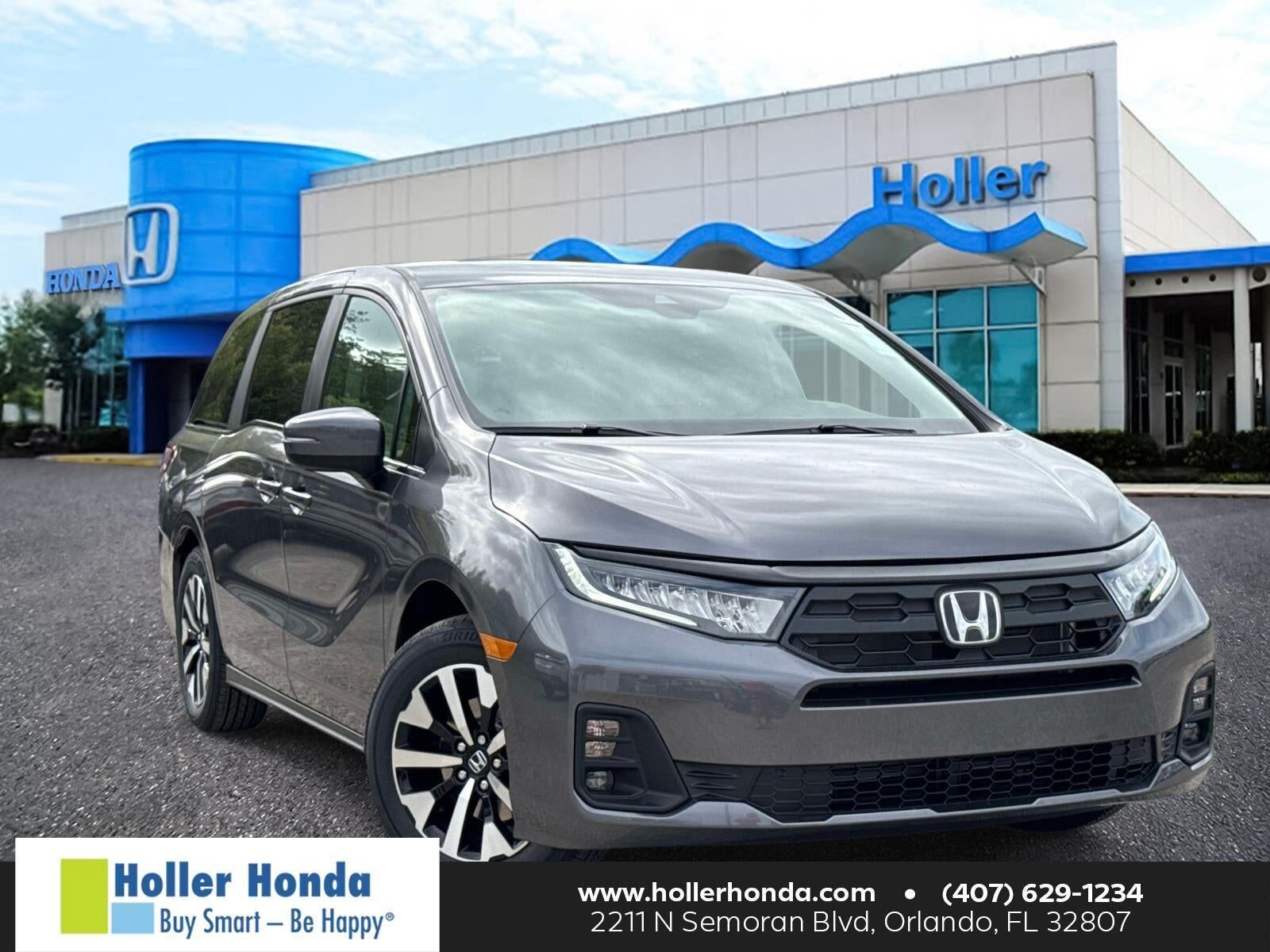 2026 HONDA Odyssey