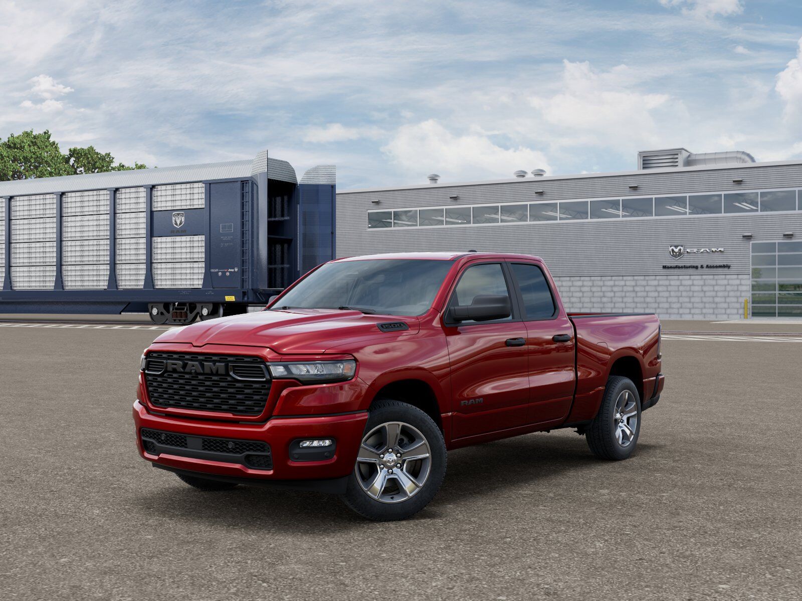 2026 RAM 1500