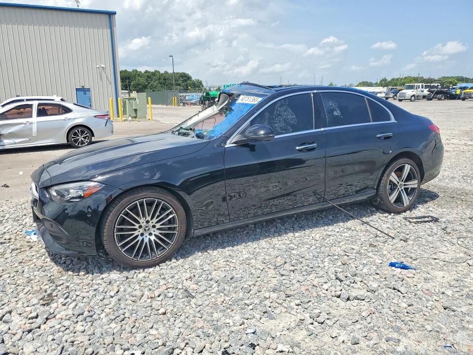 2025 MERCEDES-BENZ C-Class