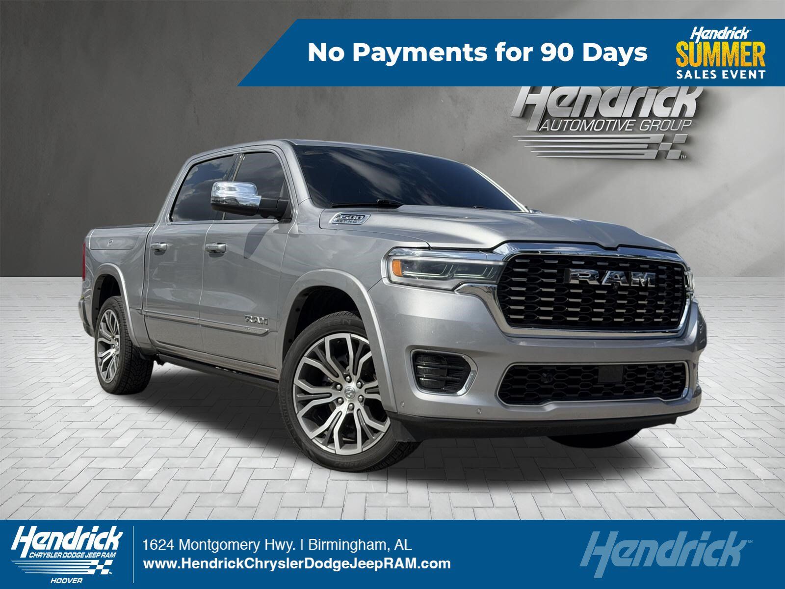 2025 RAM 1500