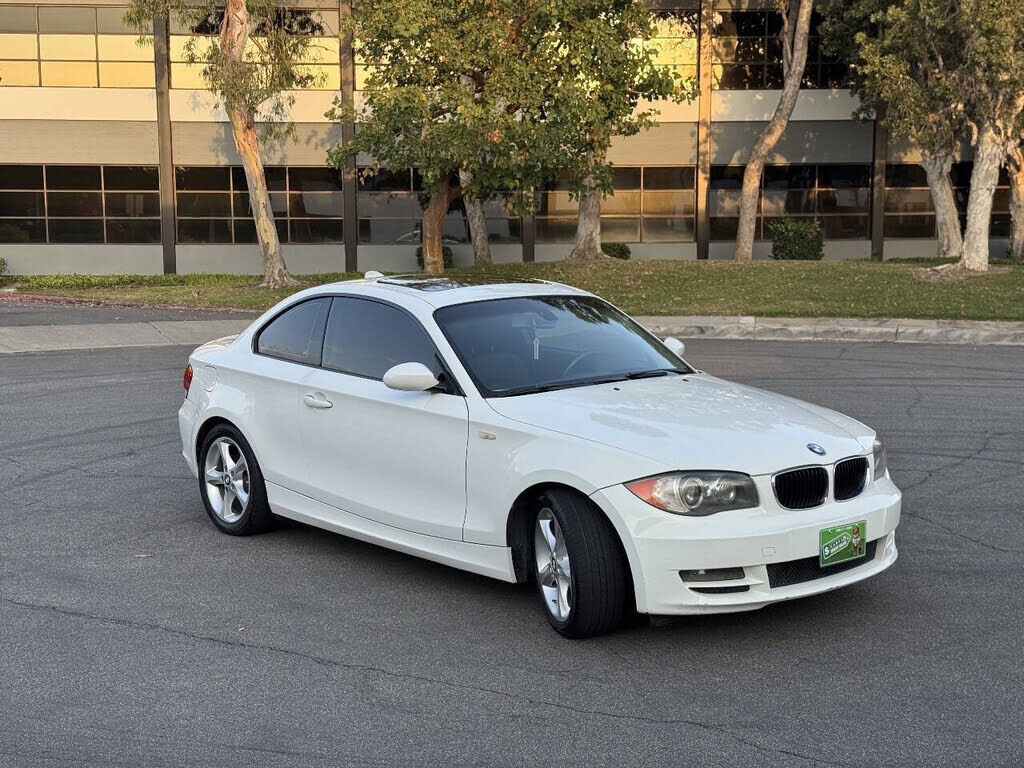 2008 BMW 1 Series