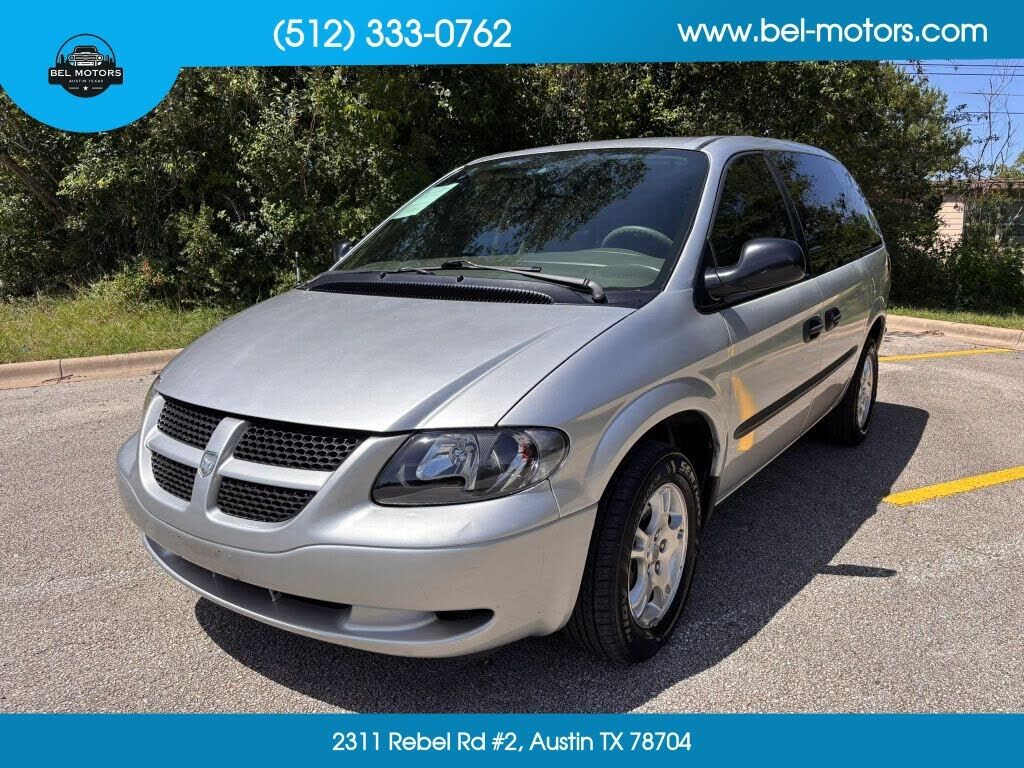 2003 DODGE Caravan