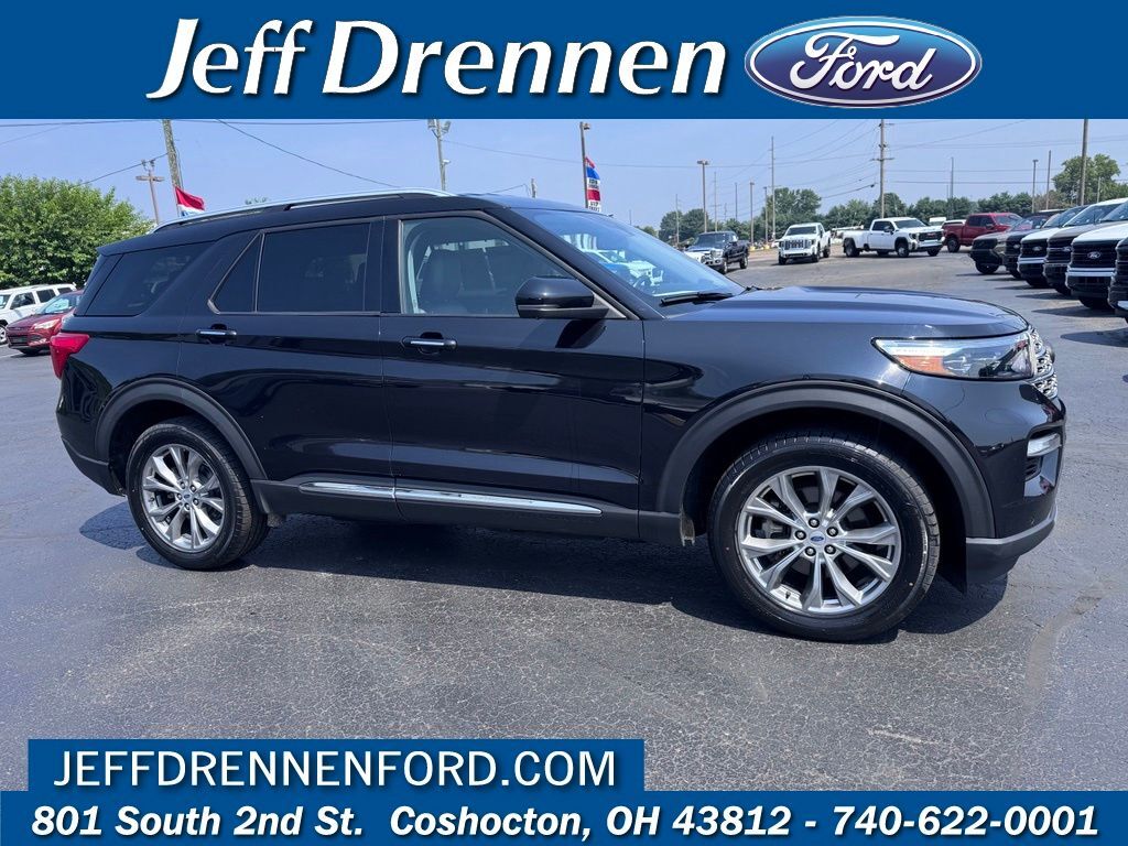 2022 FORD Explorer