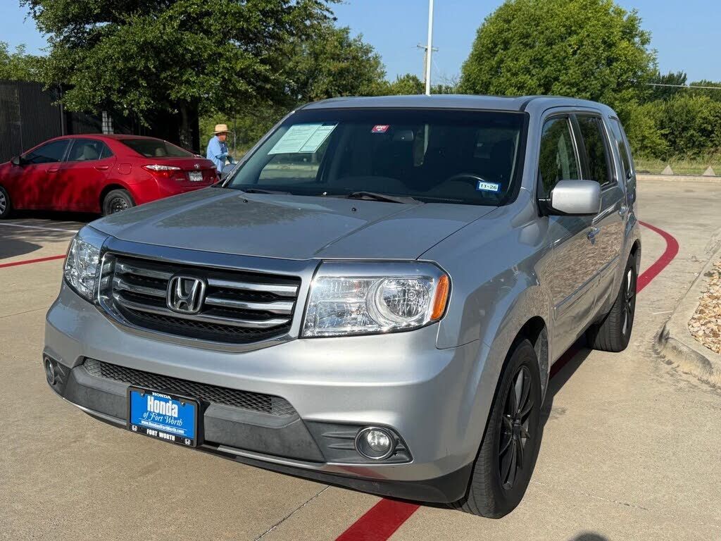 2012 HONDA Pilot