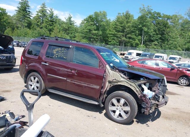 2014 HONDA Pilot