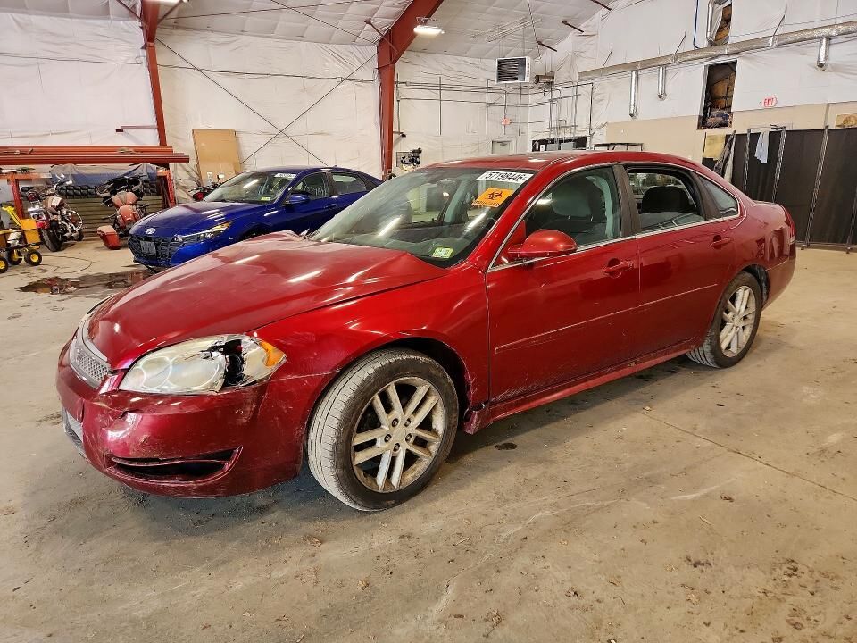 2014 CHEVROLET Impala
