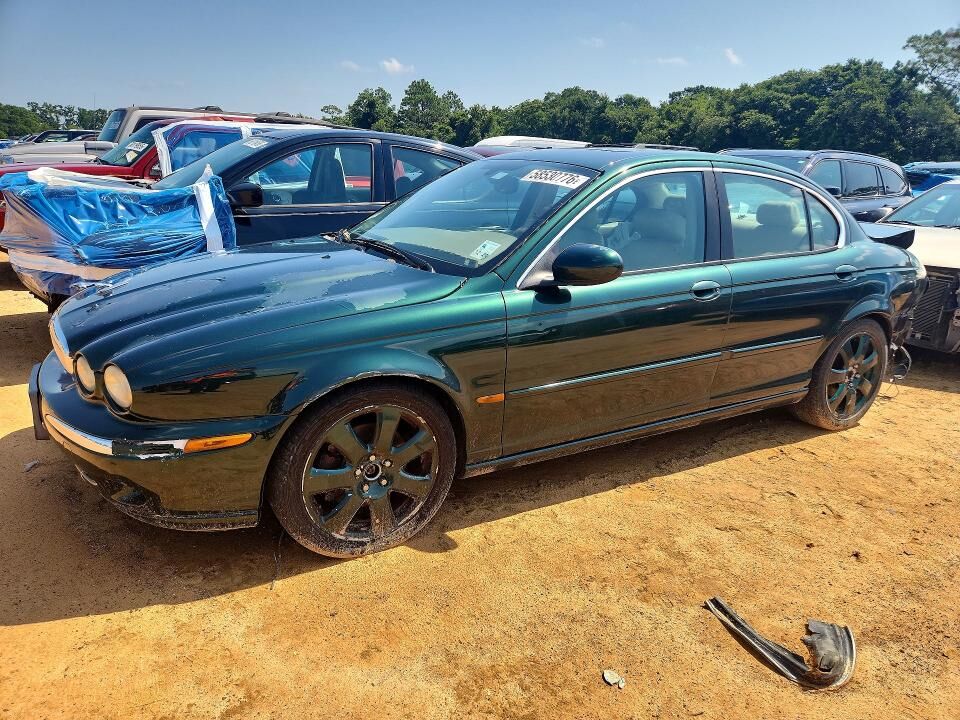 2004 JAGUAR X-Type