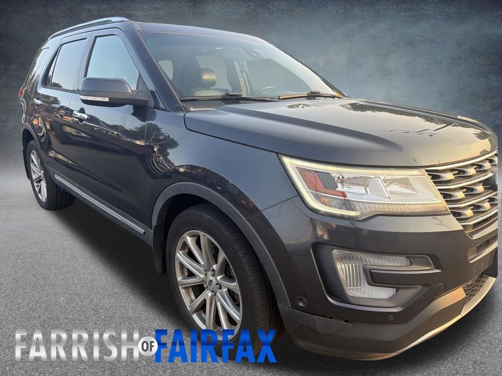 2017 FORD Explorer
