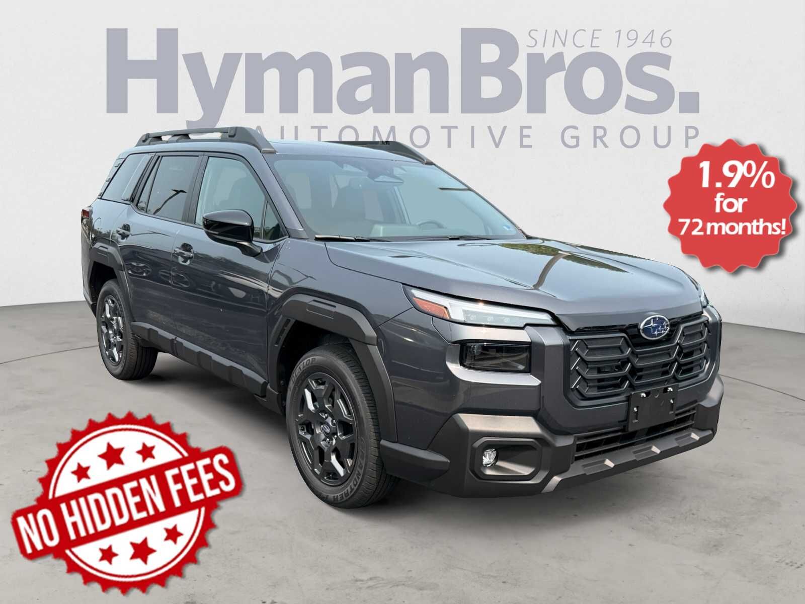 2026 SUBARU Outback