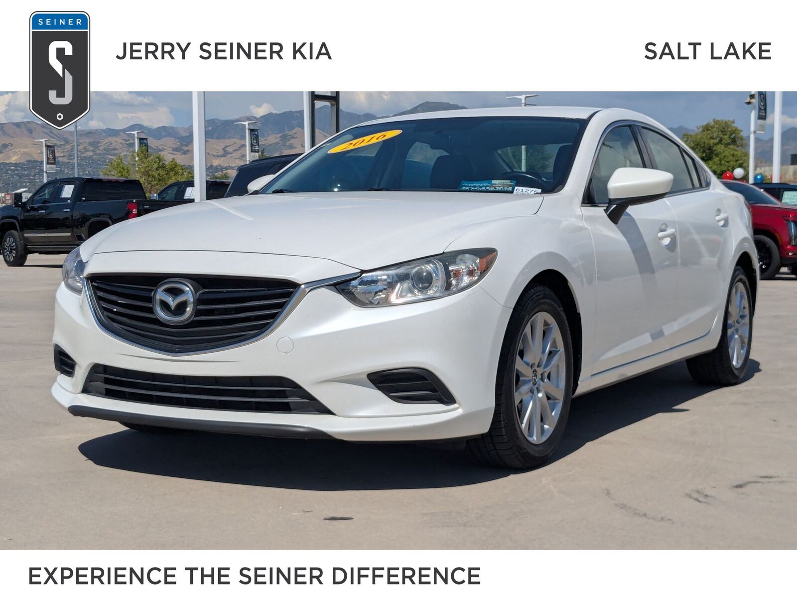 2016 MAZDA Mazda6