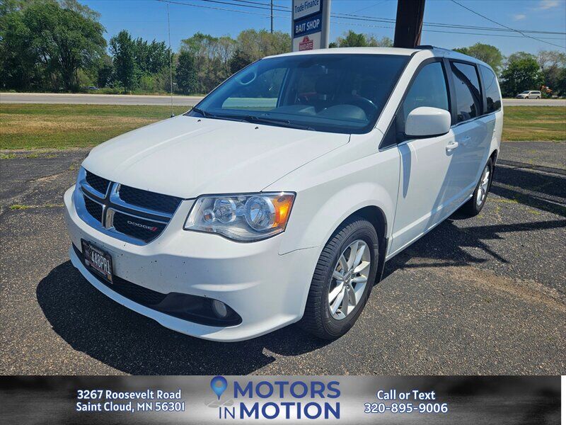 2018 DODGE Grand Caravan