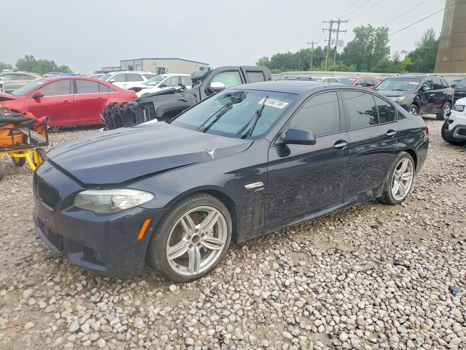 2011 BMW 5 Series