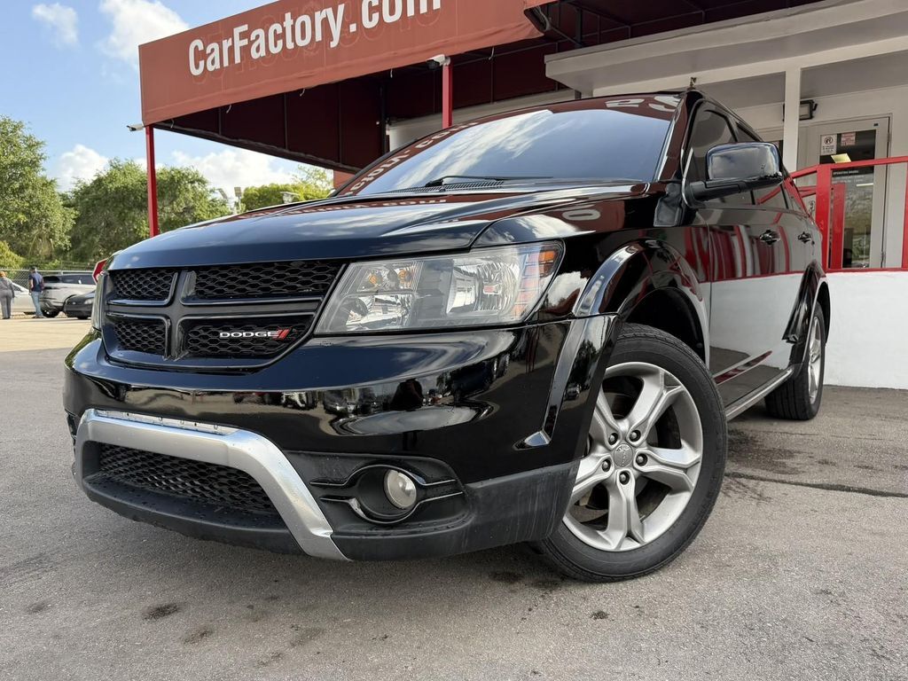 2017 DODGE Journey