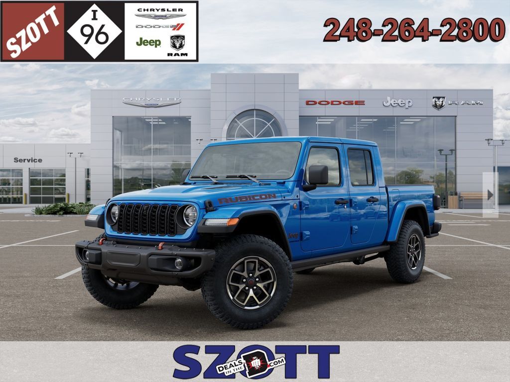 2025 JEEP Gladiator