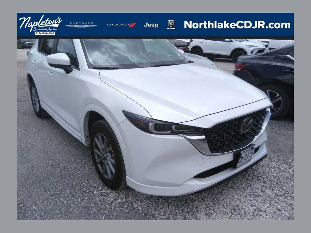 2025 MAZDA CX-5