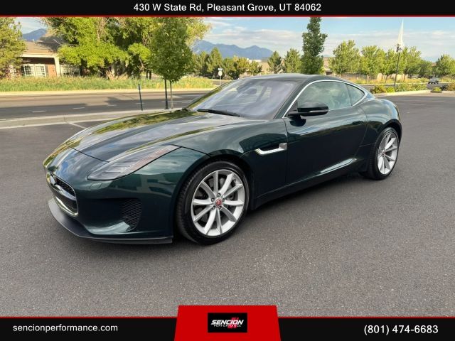 2018 JAGUAR F-Type