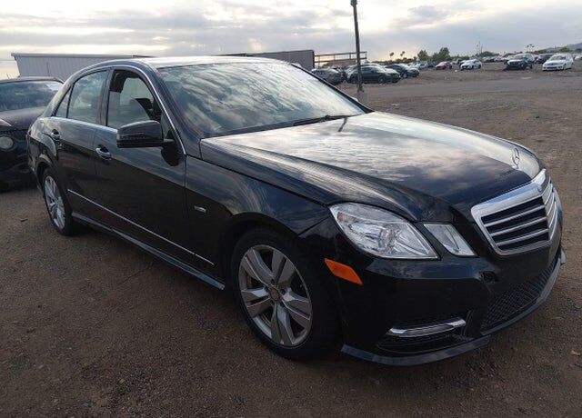2012 MERCEDES-BENZ E-Class