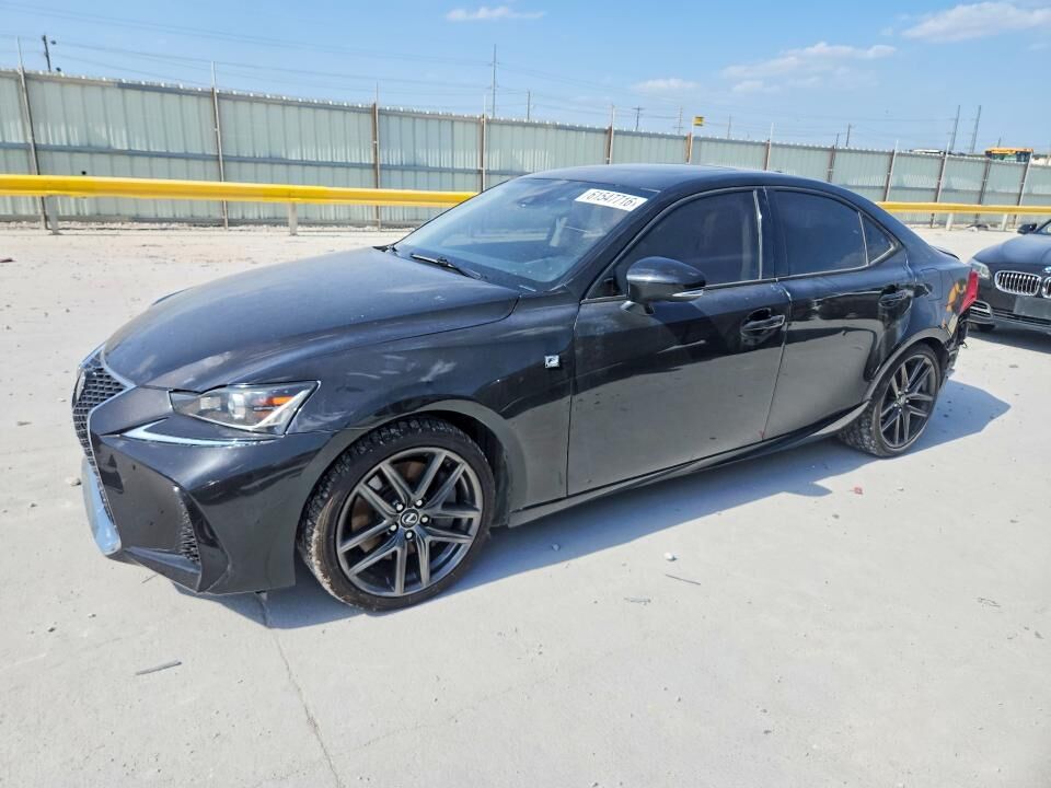 2017 LEXUS IS