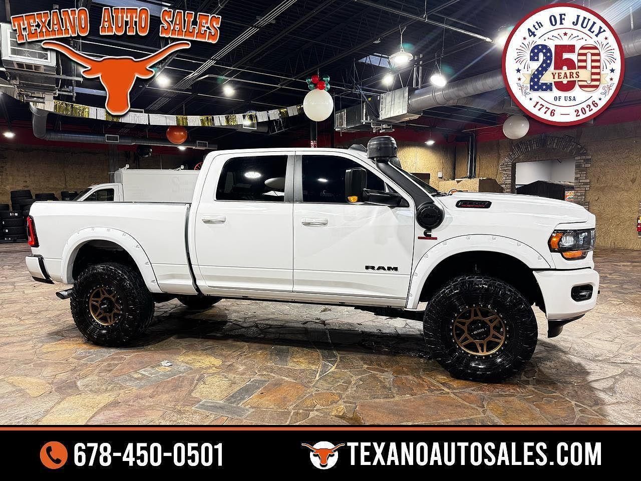 2020 RAM 2500