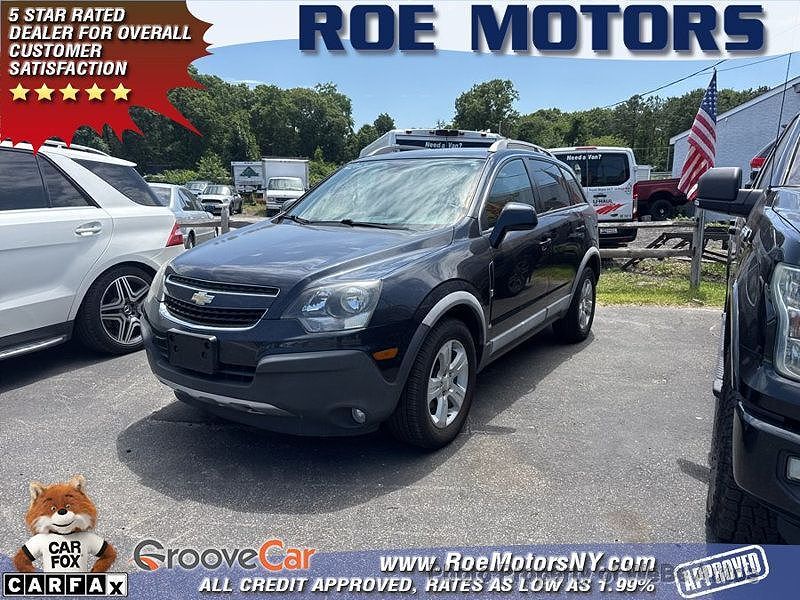 2015 CHEVROLET Captiva Sport