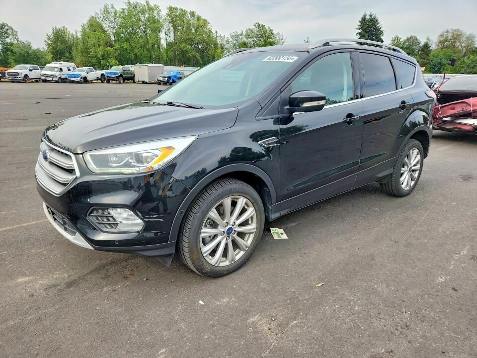 2017 FORD Escape