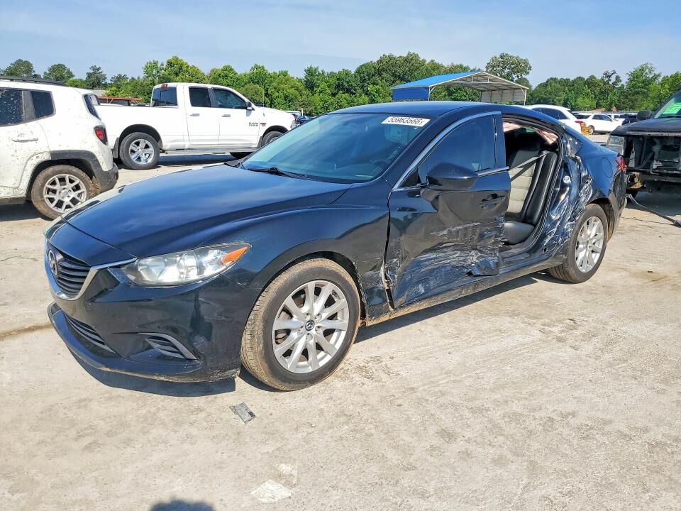 2016 MAZDA Mazda6