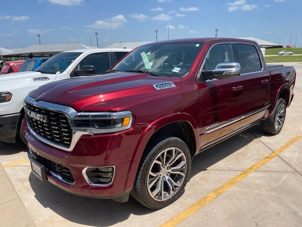 2025 RAM 1500
