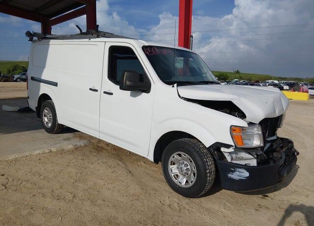2020 NISSAN NV