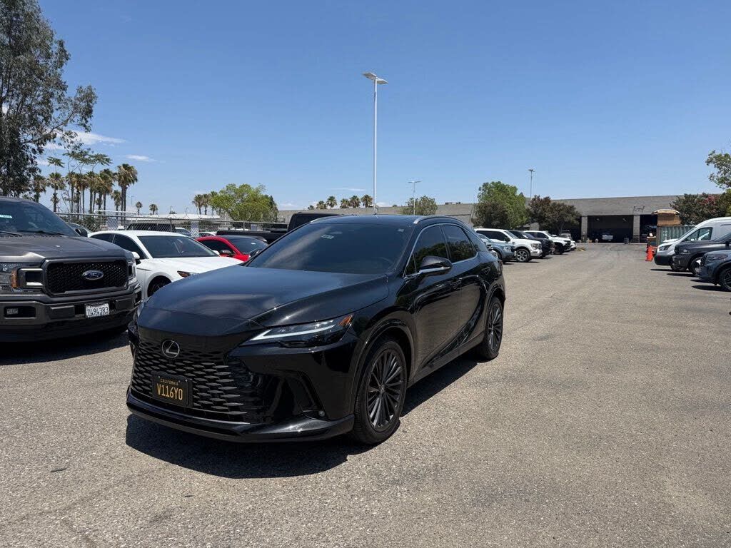 2025 LEXUS RX