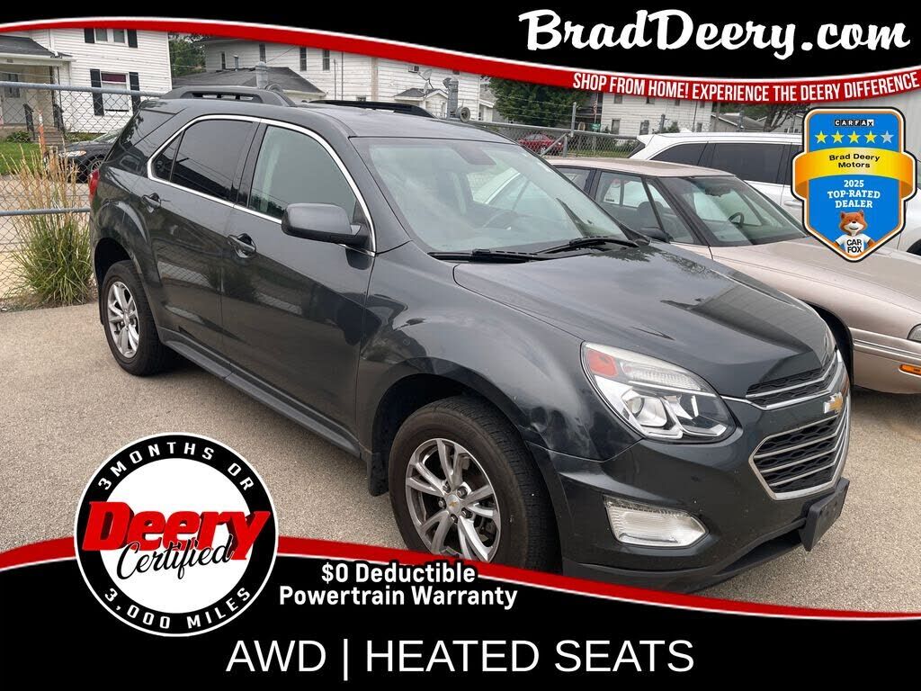 2017 CHEVROLET Equinox