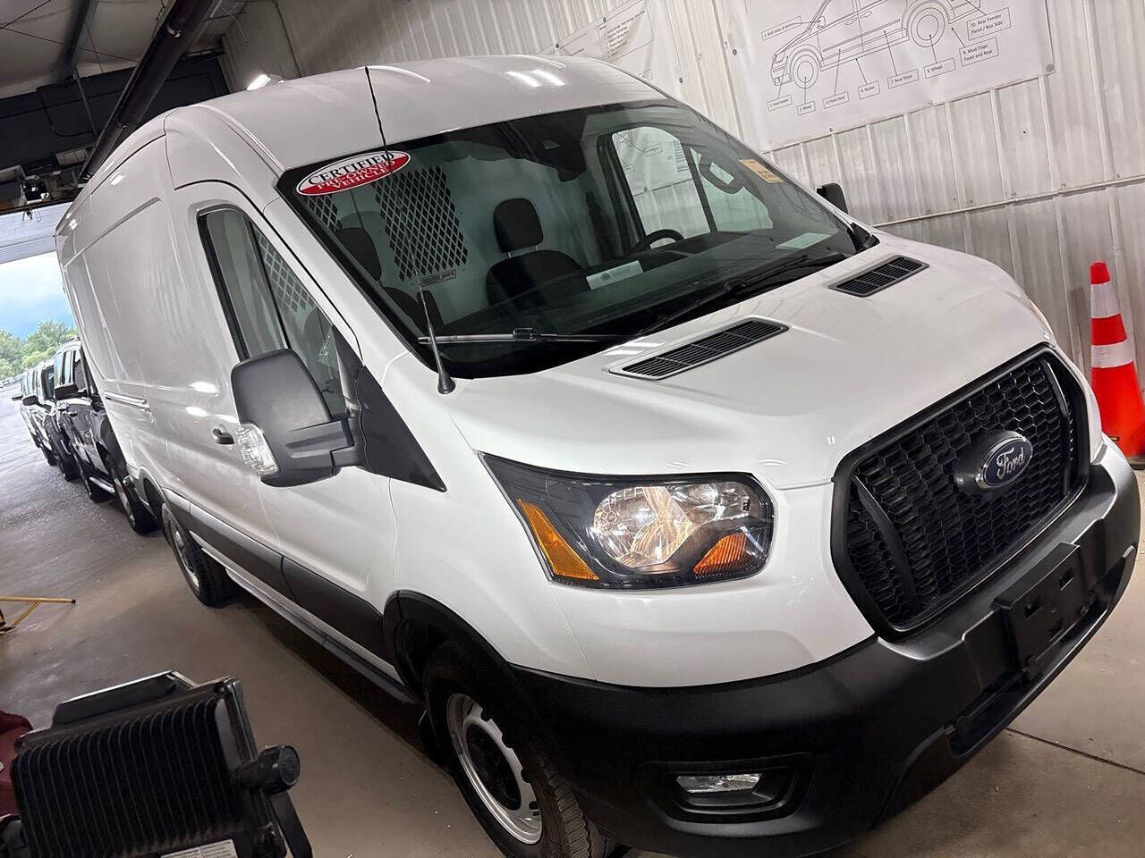 2023 FORD Transit