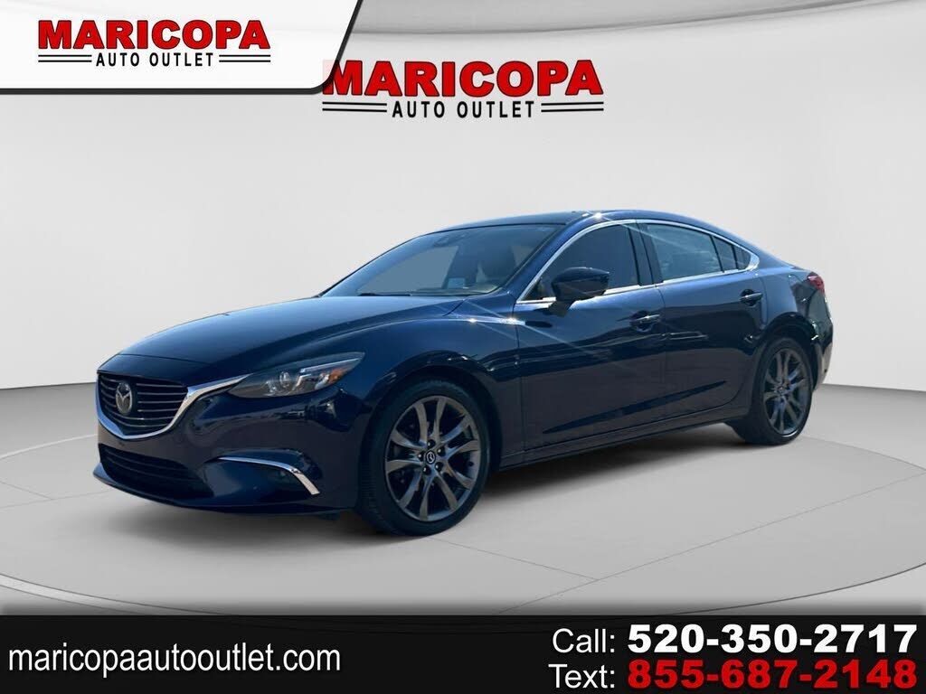 2017 MAZDA Mazda6