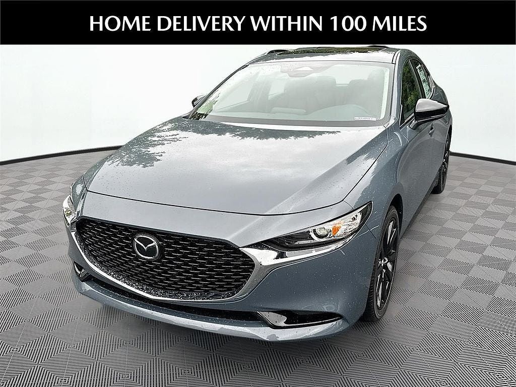 2026 MAZDA Mazda3