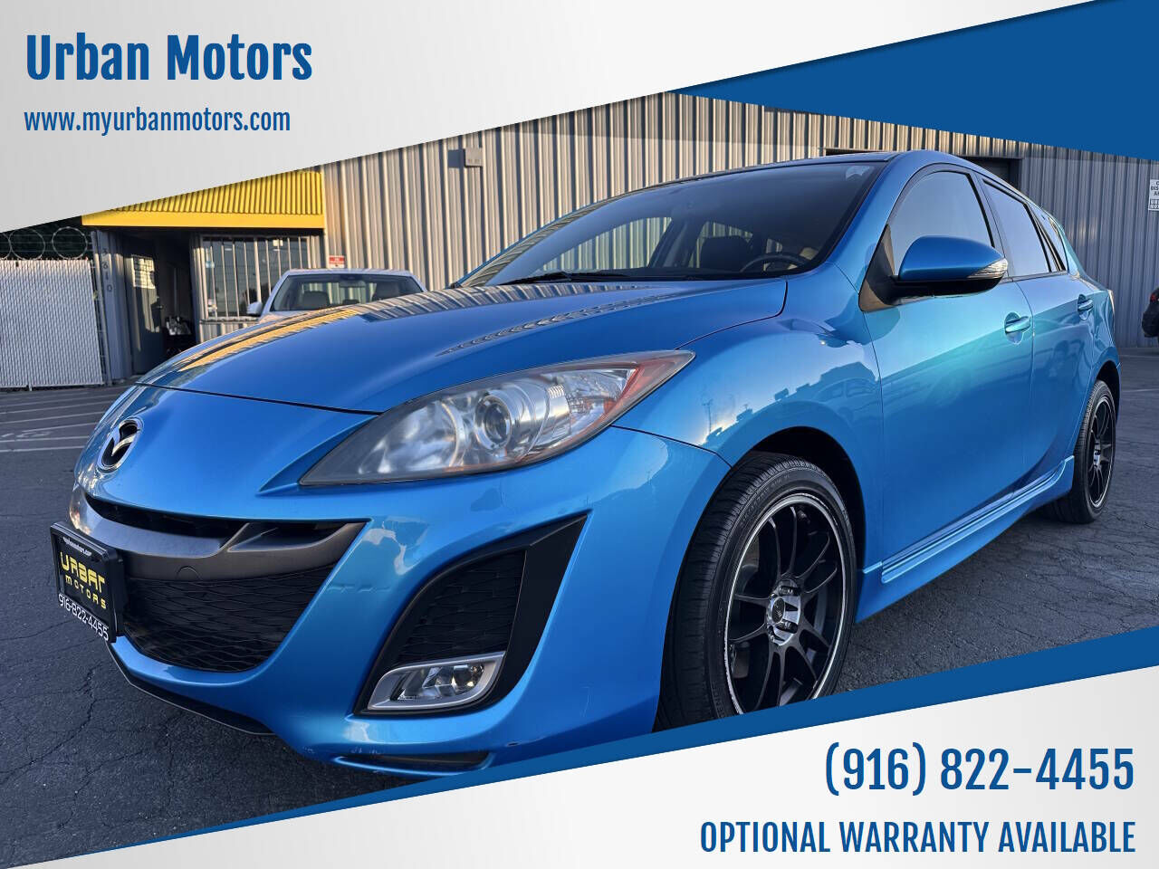 2010 MAZDA Mazda3