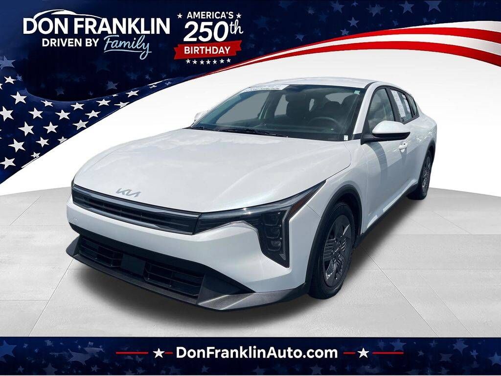 2025 KIA K4