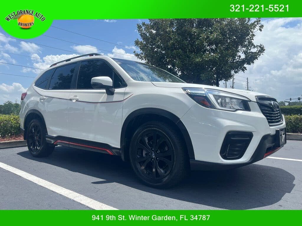 2020 SUBARU Forester