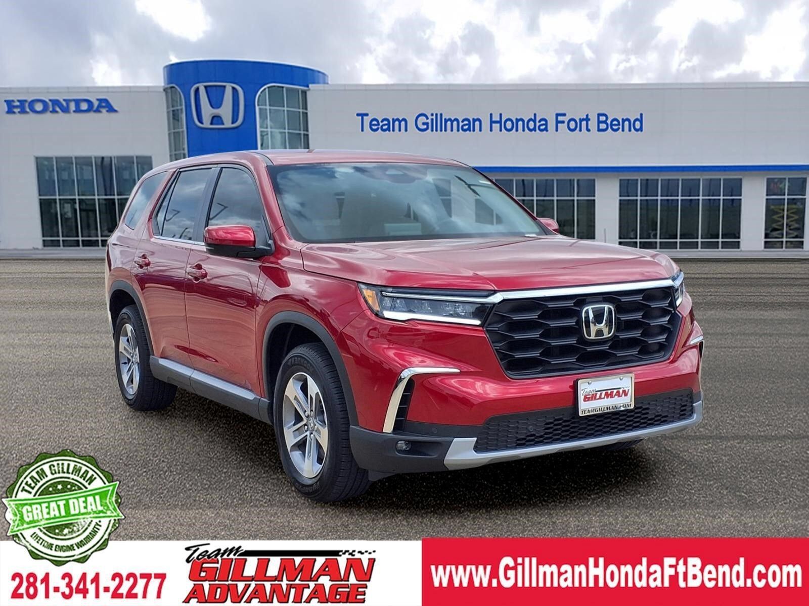 2025 HONDA Pilot