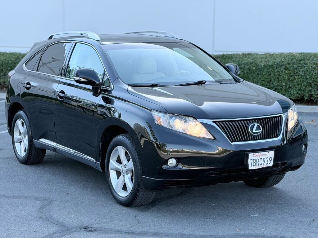 2012 LEXUS RX