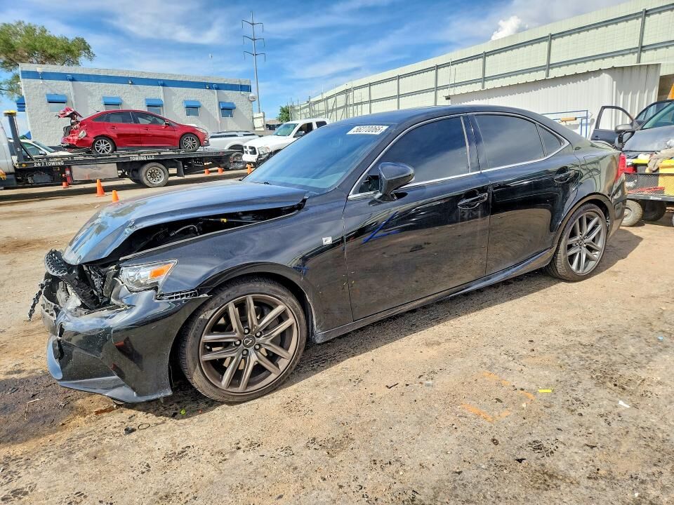 2016 LEXUS IS