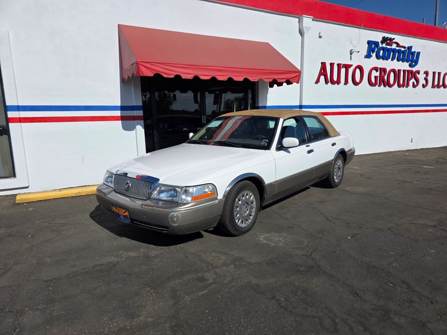2003 MERCURY Grand Marquis