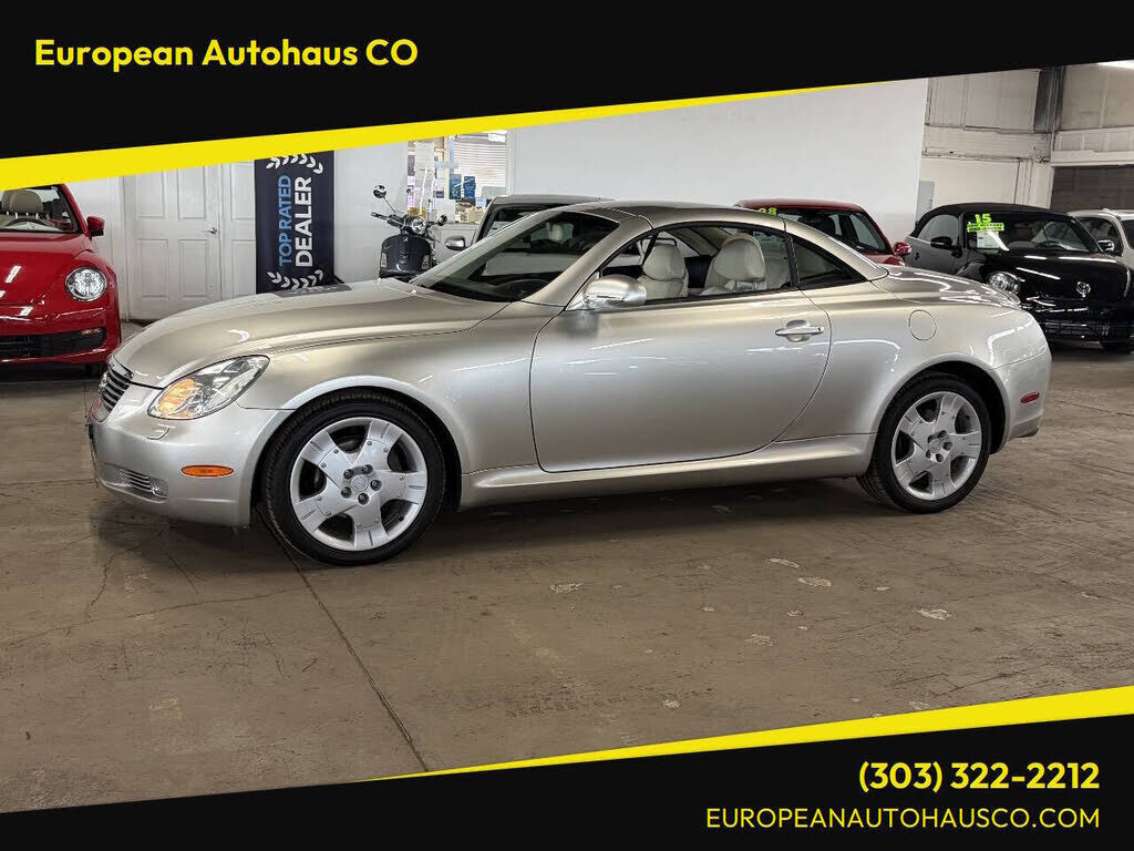2005 LEXUS SC