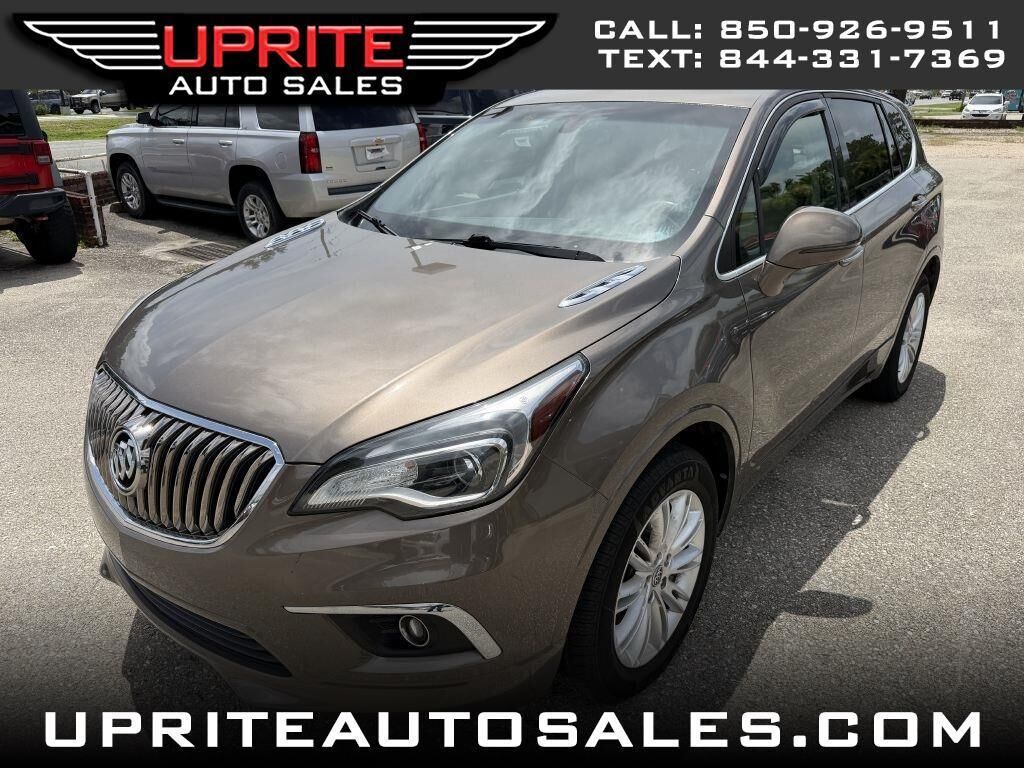 2017 BUICK Envision