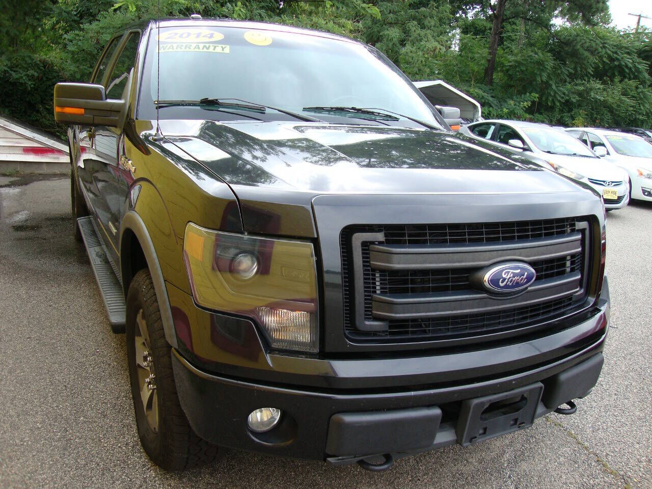 2014 FORD F-150